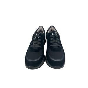 NEW Munro Piper Black Arch Supporting Sneaker Women’s Sz 8